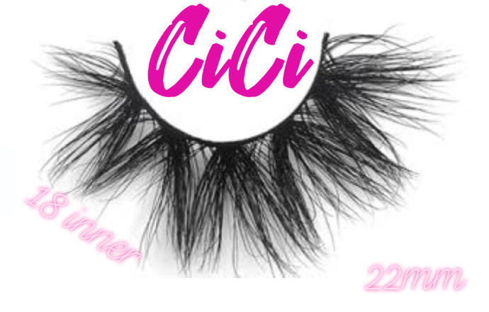 CiCi 22mm Full Mink Lash