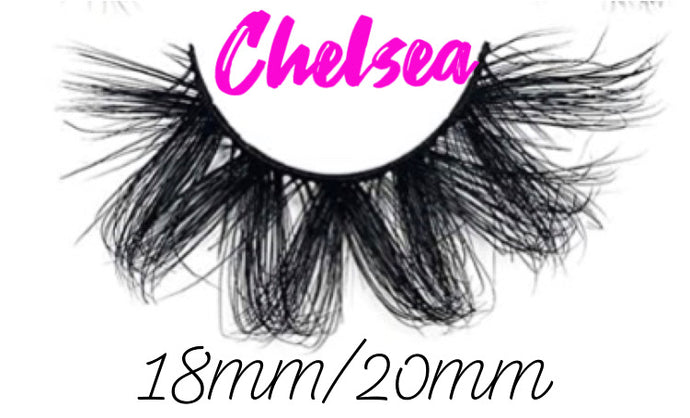 Chelsea 20mm Full mink lash