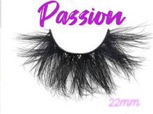 Load image into Gallery viewer, Passion 22mm Full Mink Lash
