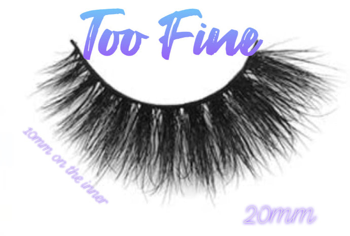 Too Fine 20mm Full Mink Lash