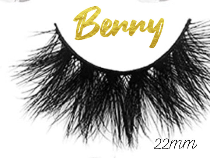 Berry Lash 22mm Full mink