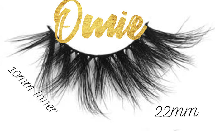 Omie 22mm Full Mink Lash